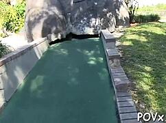 i fucked this amatuer legal age teen 18+ in pov durin a game competishun