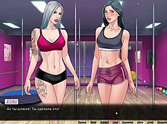 Complete gameplay of Our Red String part 18 with dancing scenes