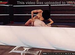 ethan vs meigui ii naked wrestling with blowjobs