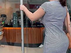 full video, man, paseo with latina milf culona, wow