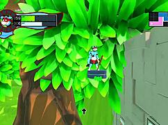 Furry Group Gangbang in Secret Onsen