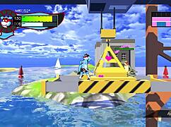 Furry Group Gangbang in Secret Onsen