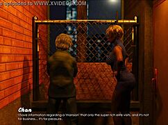 Retrieving the past season 3 episode 28. Brunette character in game.