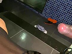 I fucked my friend hard, and she loved the creampie!