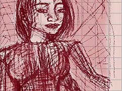 drawing beautiful asian milf in hot hentai anime style for you xxx videos