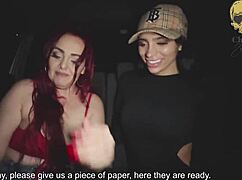 Exciting street challenges with my friend.