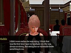 My New Family 26 Features Blonde Redhead Cartoon Adventures With Small Tits