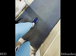 Lesbian Professors Finger And Lick Hot Student In Classroom