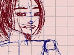 drawing beautiful asian milf in hot hentai anime style for you xxx videos