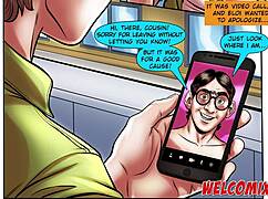 Nerd Engages in Anal Play with Curvy Woman via Video Call