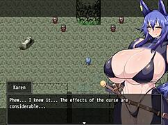 Karen, why are you always so horny after that curse?