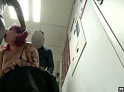 Hot Latina Wife Fucked Rough By Two Big Black Cocks