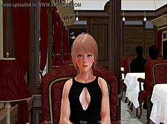 My New Family 26 Features Blonde Redhead Cartoon Adventures With Small Tits