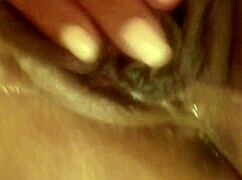 morning squirt with my wet ebony pussy