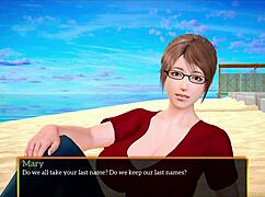 My new family erotic cartoon game