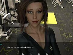 Jamie worries about Liz in animated erotic scene