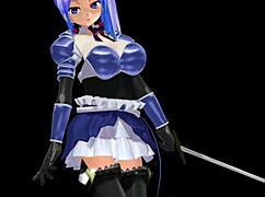 Girl B Hero's Exciting Scenes Part 11 with Ciska