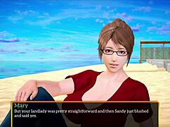 My new family erotic cartoon game