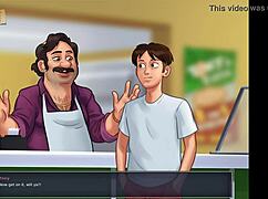 Summertime saga episode 70 in anime style