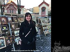 bree haze's dirty home sex tape in vilnius