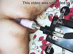 i’m so into this trailer of my gay husband taking a rubber cock from his dominating wife.