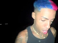 Teen Emo Brunette Gets Cum on Face After Street Voyeur Fuckfest