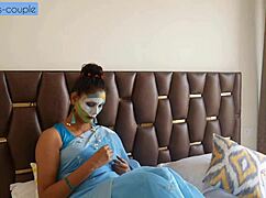 Desi Malkin Rekha, Can You Resist Naukar Chotuu Licking You?