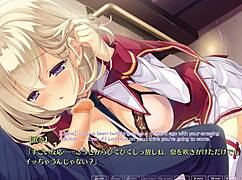 Primal Hearts Route 4 Scene 2 with Subtitle