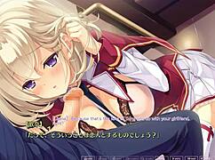 Primal Hearts Route 4 Scene 2 with Subtitle