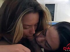 Danny Mancini and Yasmin Mineira Share Intimate Moments in the Hotel