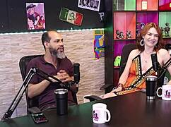 Beautiful Brazilian women trained to give pleasure, Reh Queen and Kstro in sheer red outfits! 😍