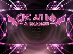 give an imp a chance - in this femdom hentai game, sophie enjoys sweet romantic rough sex with big tits and ass, leading to orgasm