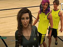 WVM 100 JOHN GETS HURT IN PRACTICE YET AGAIN WITH BIG TITS AND ASS