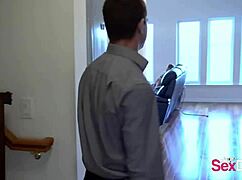 Husband goes wild banging his hardcore sexdoll with no mercy