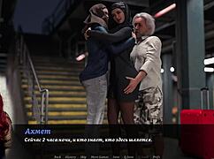 Esra's Istanbul Adventure with Threesome and Orgasm