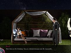 i love sin heels 4 with big tits and femdom. anime hentai game with fetish shoes and legs.