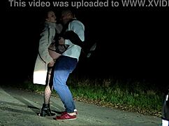 Hot sex with a stranger on the road fills me with intense emotions. Passion overflows.