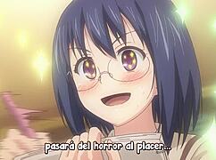 Nobunaga-sensei no osanazuma episode 12. Anime hentai with big tits and sucking scenes.