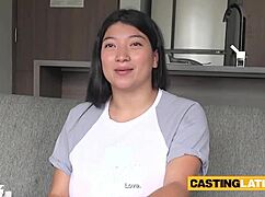 i convinced the perv producer with my massive tits