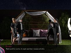 i love sin heels 4 with big tits and femdom. anime hentai game with fetish shoes and legs.