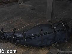 Harsh whipping session for the gal