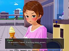 Complete Gameplay - HS Tutor Part 17 With Naked Japanese Milf