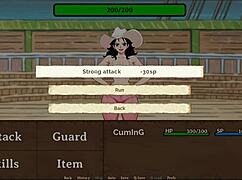 Lusty Buccaneers Parody Hentai Game Episode 4: Alvida's Pirate Adventure