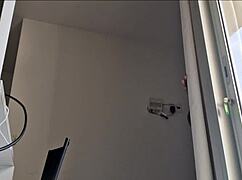 Unfaithful teen fucks friend while husband naps in next room. Total betrayal!