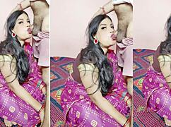 please sasur ji don't fuck me like this your cock is too fat my pussy will tear what will i tell my husband