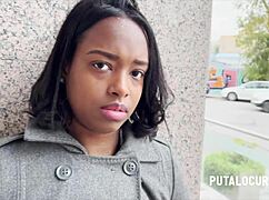 colombiana paris swallows torbe's cum in dirty catch! what next?