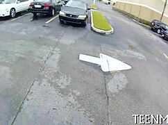 damn, lucy tyler's oral skills for cash are insane, bent over tight teen! 😍