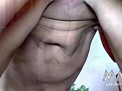 two mature european women prefer licking and sucking a young stud's cock in amateur scenes