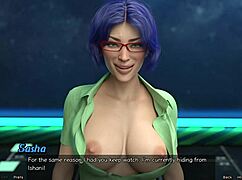 stranded in space, it's blowjob time