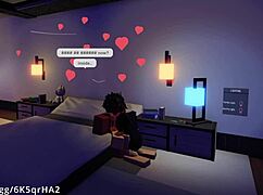 Demon Passionately Fucks His Adoring Hot Fan On Roblox